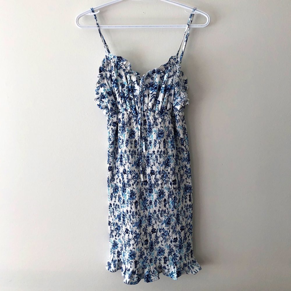 REVAMPED - NWT - Floral Dress - Size L